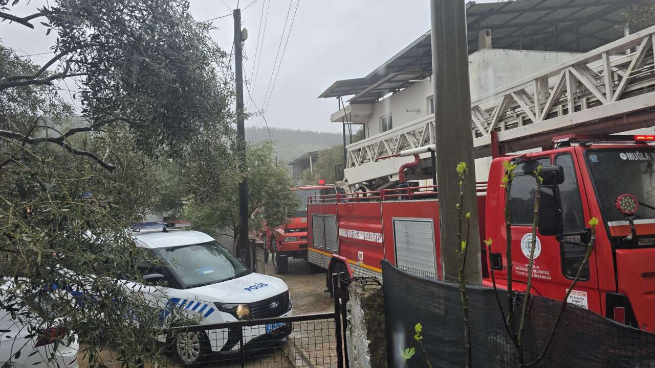 Milas’ta Elektrik Sobası Yangını Korkuttu 1